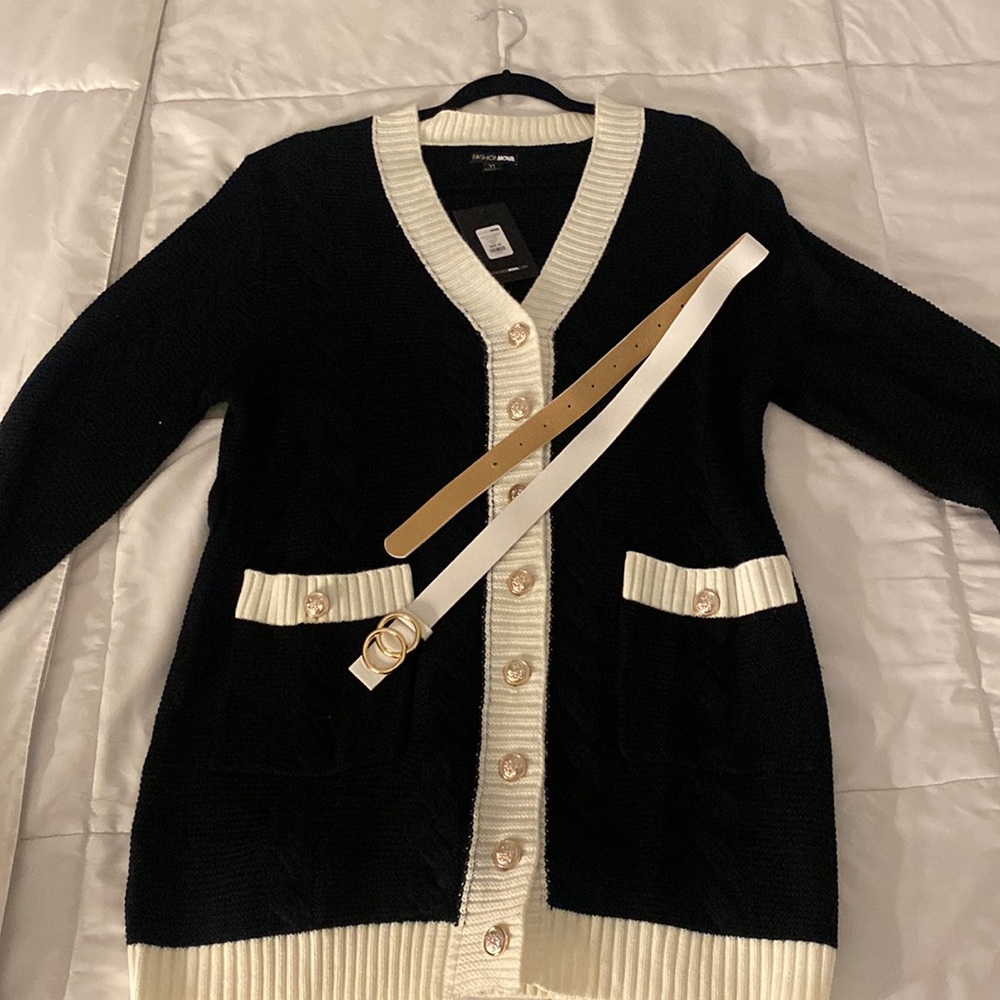 Fashion Nova Sweater Dress